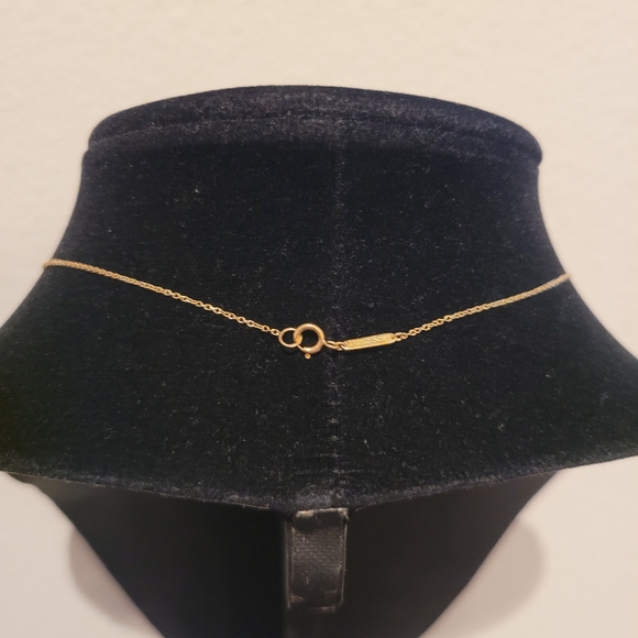 Dana Seng Signature Meaningful Multi Gold Initial Necklace Letters A & D New - Picture 2 of 4